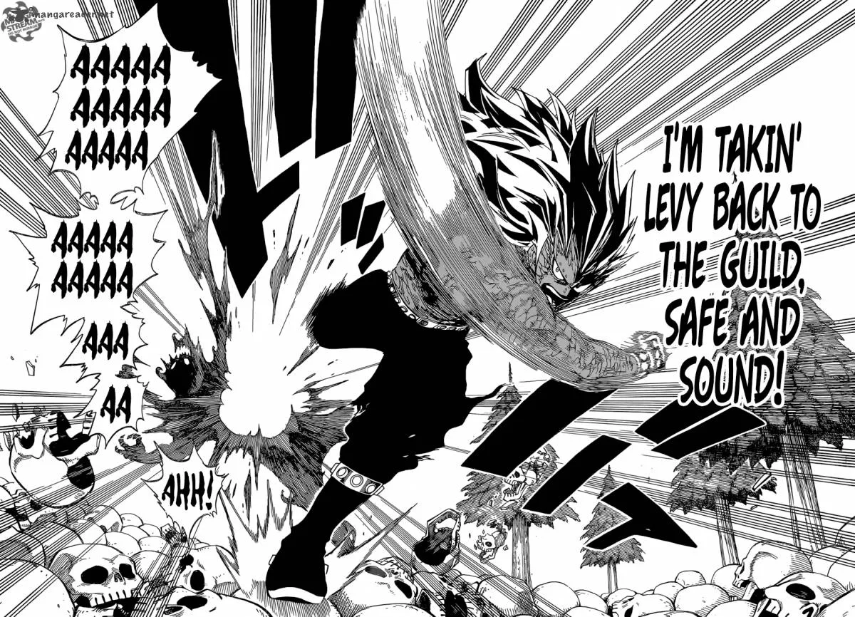 Fairy Tail Chapter 487 page 24