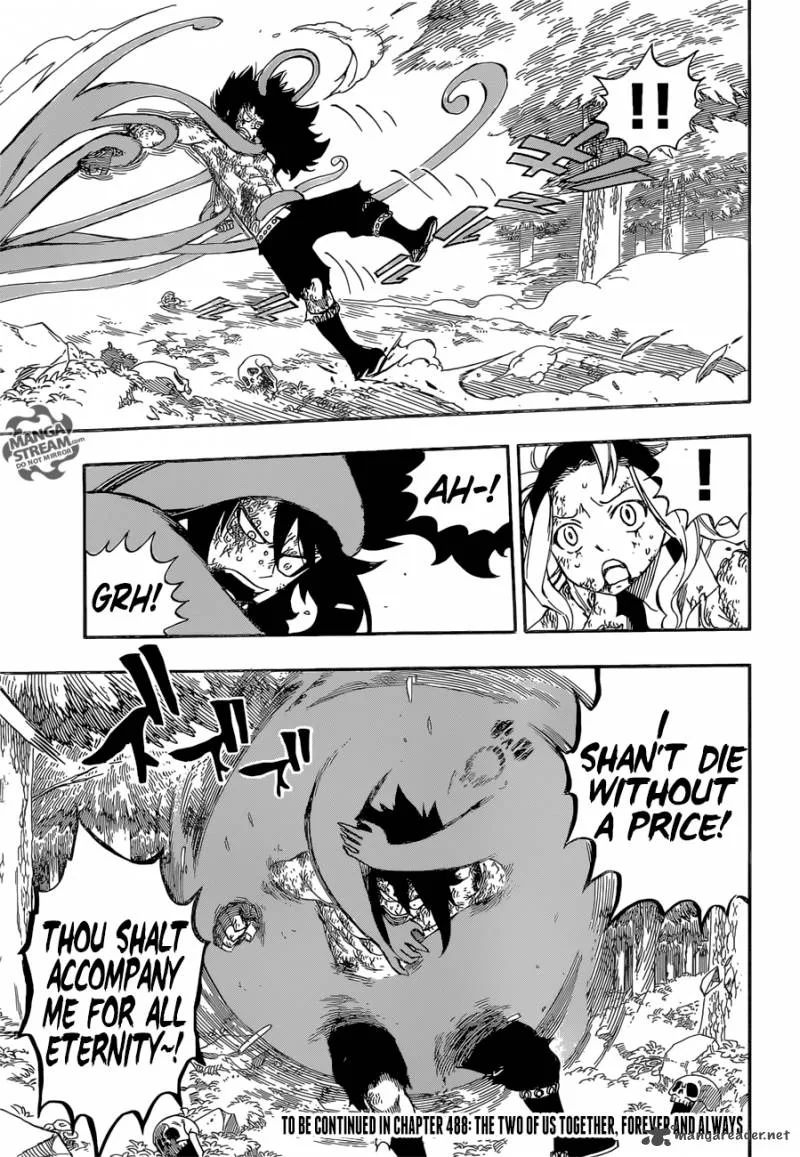 Fairy Tail Chapter 487 page 26
