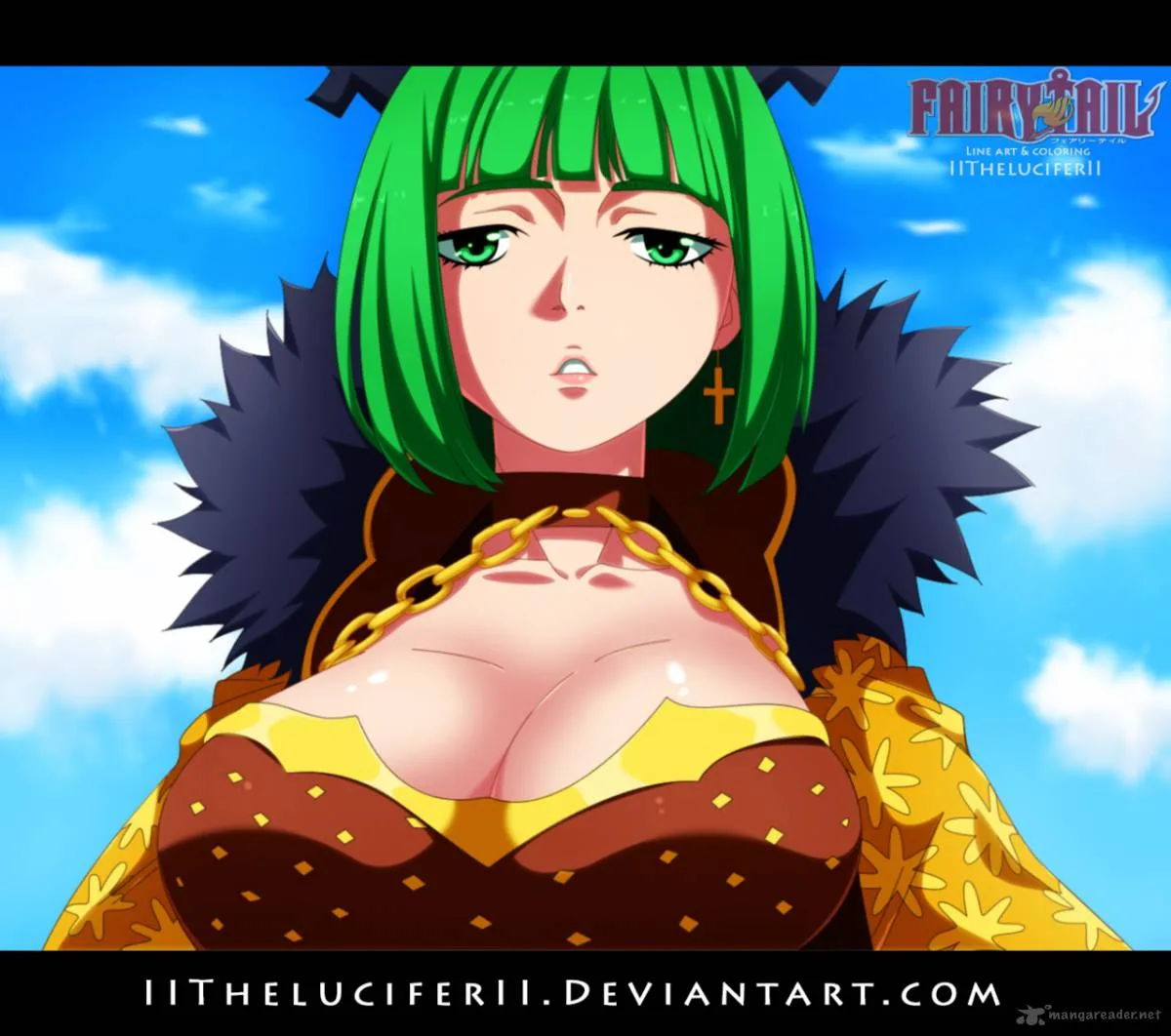 Fairy Tail Chapter 488 page 22