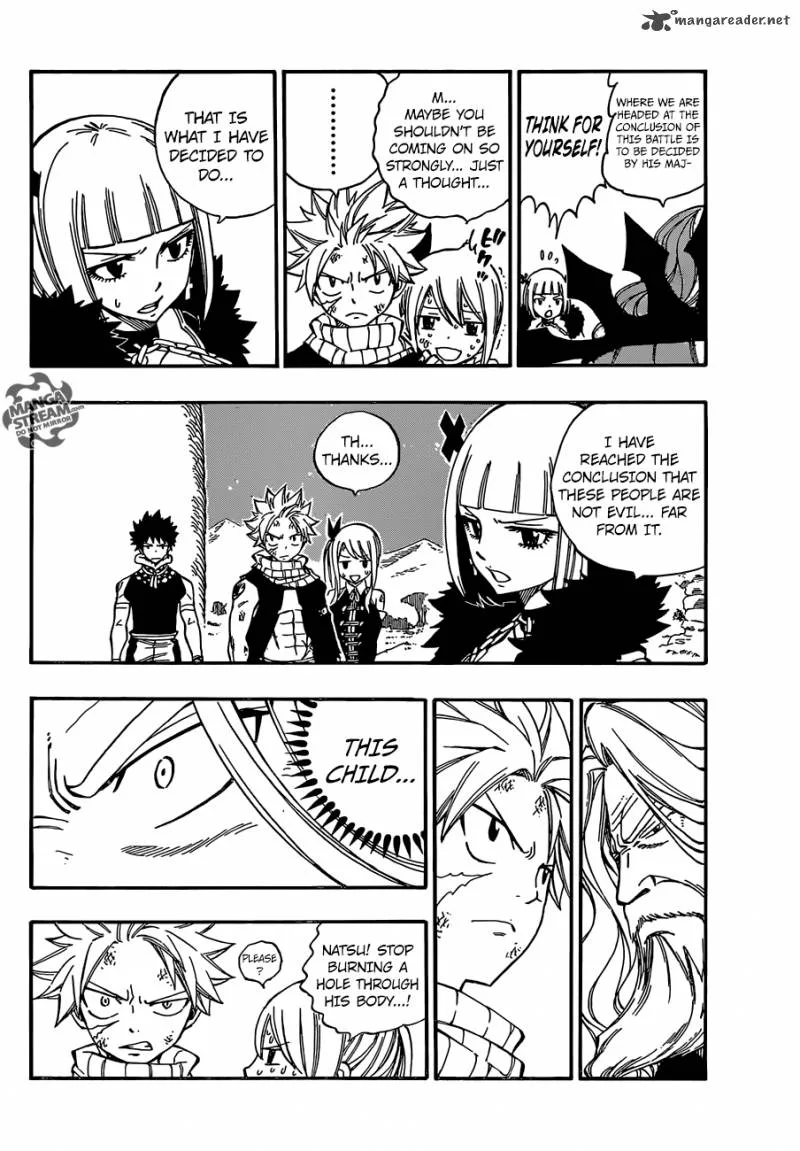 Fairy Tail Chapter 488 page 17