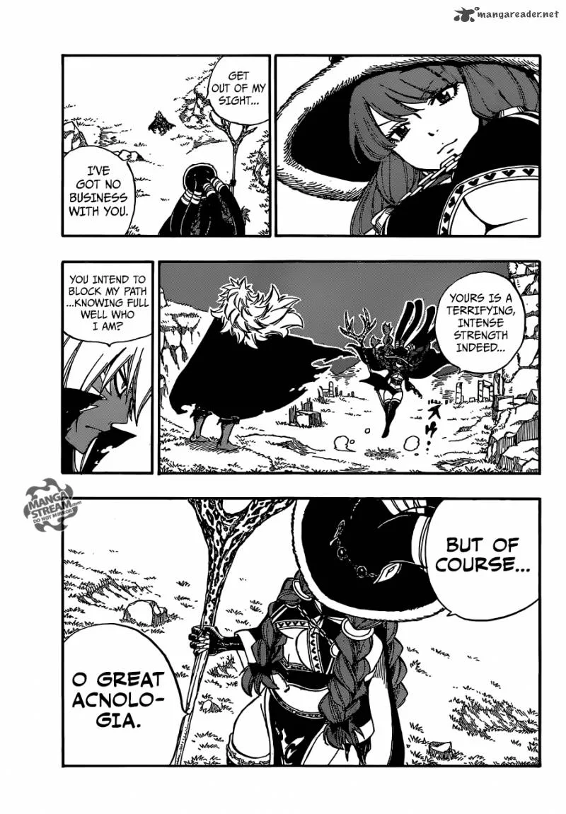 Fairy Tail Chapter 488 page 14