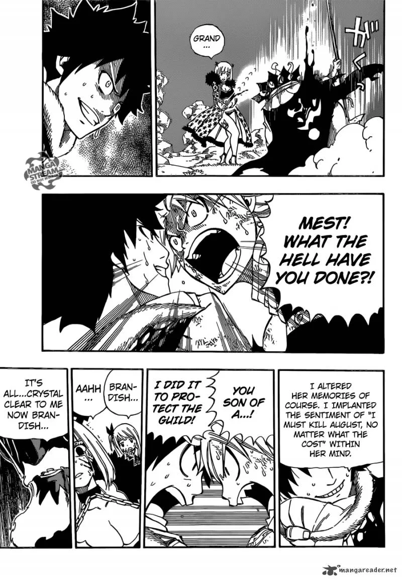 Fairy Tail Chapter 488 page 20