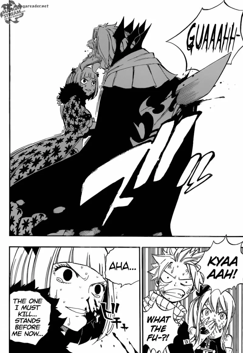Fairy Tail Chapter 488 page 19