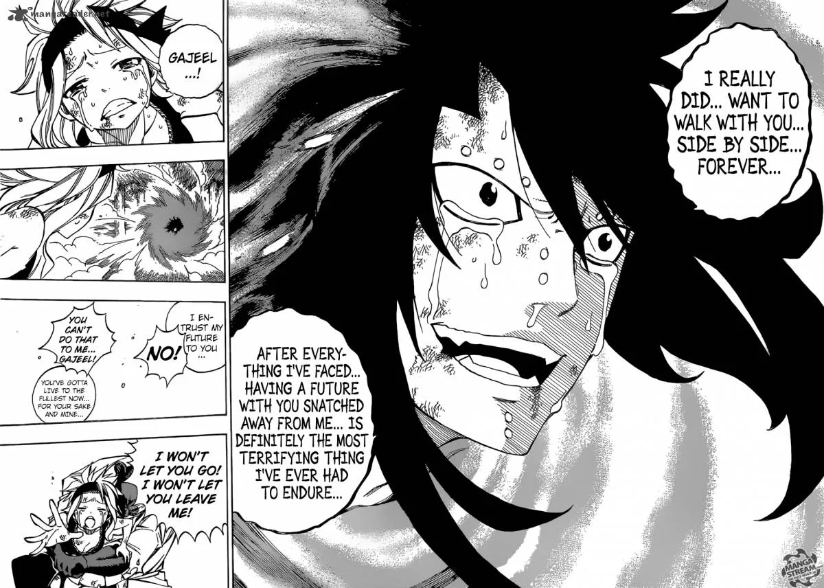 Fairy Tail Chapter 488 page 10