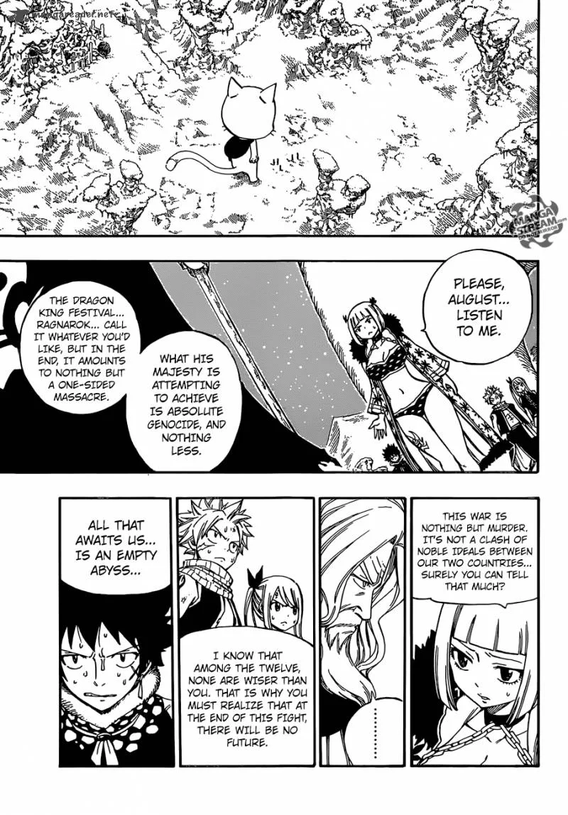 Fairy Tail Chapter 488 page 16