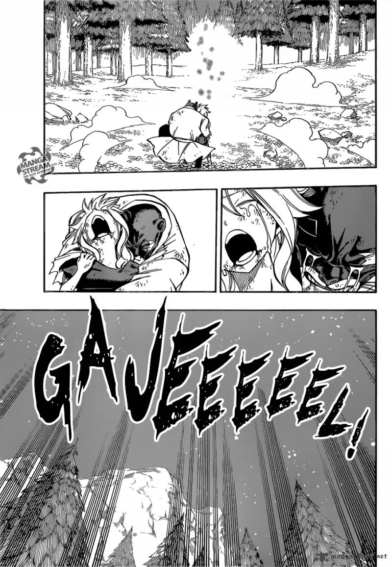 Fairy Tail Chapter 488 page 12