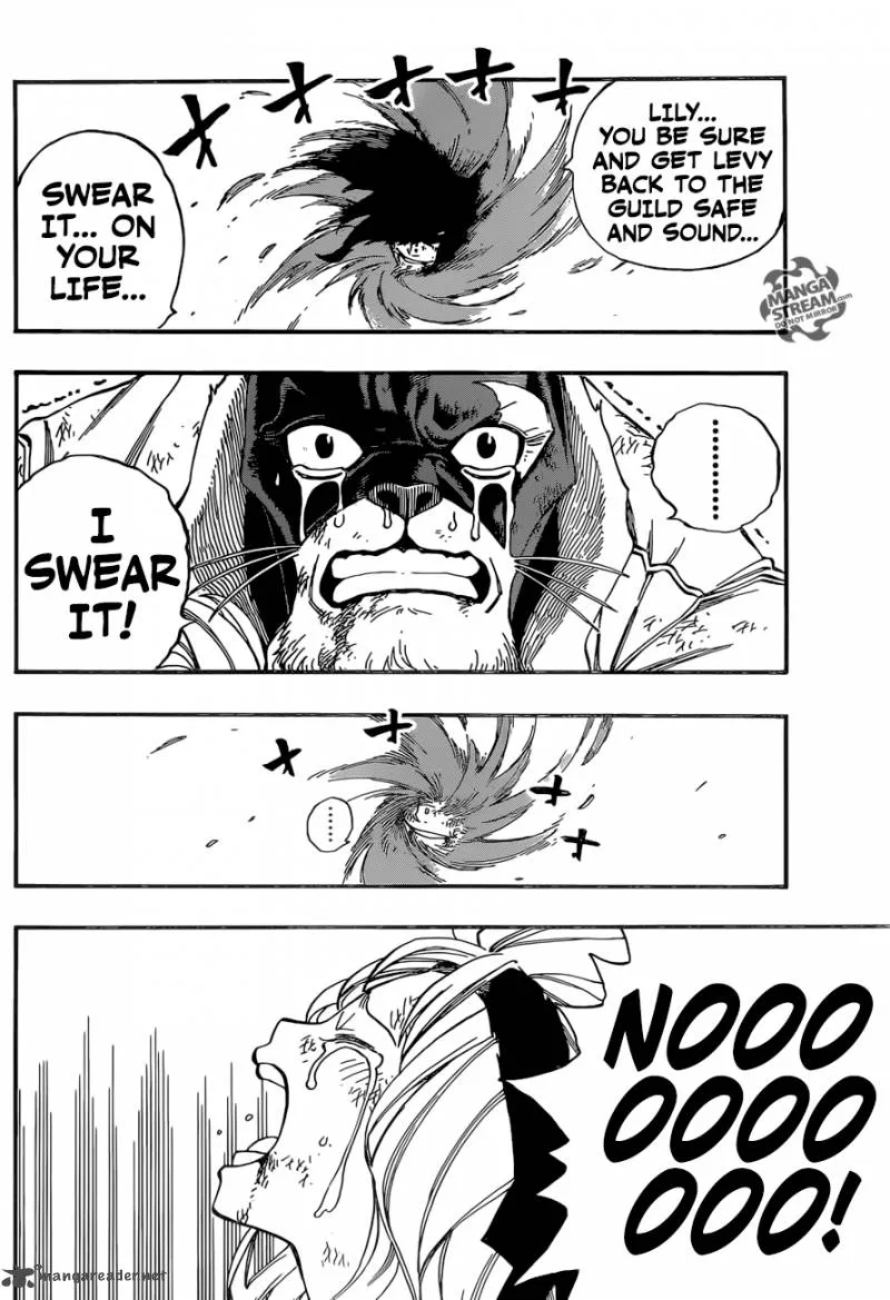 Fairy Tail Chapter 488 page 11