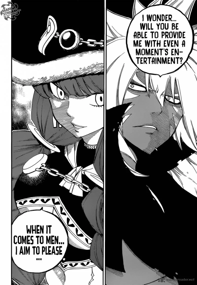 Fairy Tail Chapter 488 page 15
