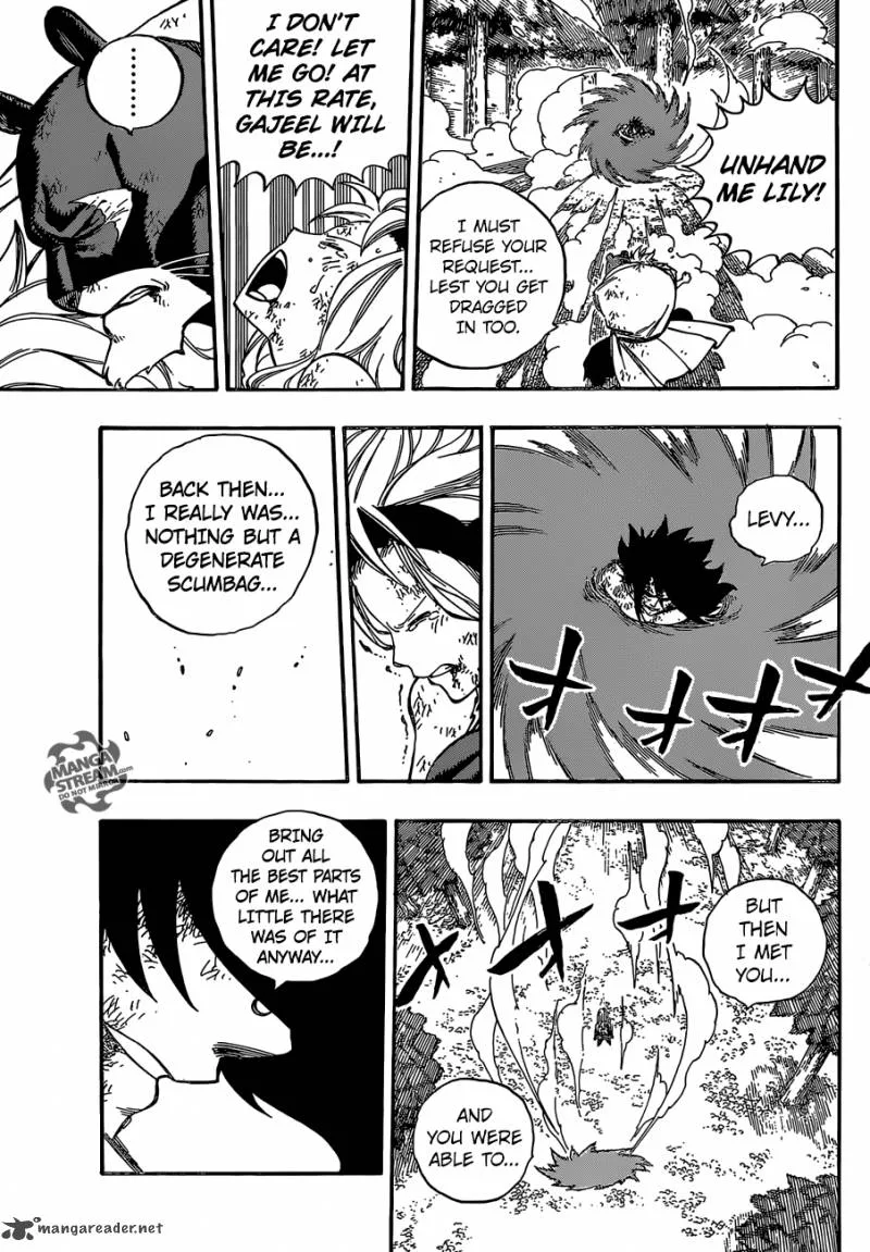 Fairy Tail Chapter 488 page 7