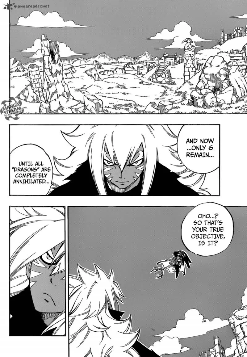 Fairy Tail Chapter 488 page 13