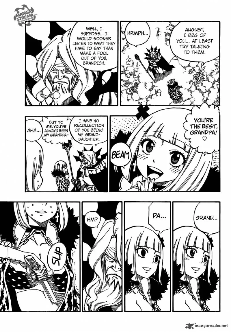 Fairy Tail Chapter 488 page 18