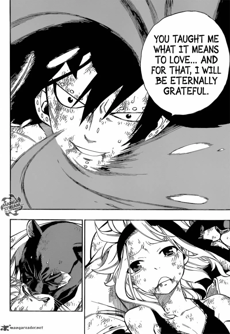 Fairy Tail Chapter 488 page 8