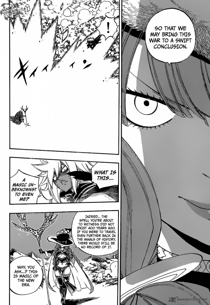 Fairy Tail Chapter 489 page 17