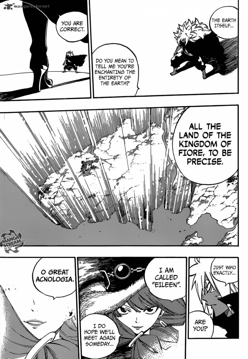 Fairy Tail Chapter 489 page 18