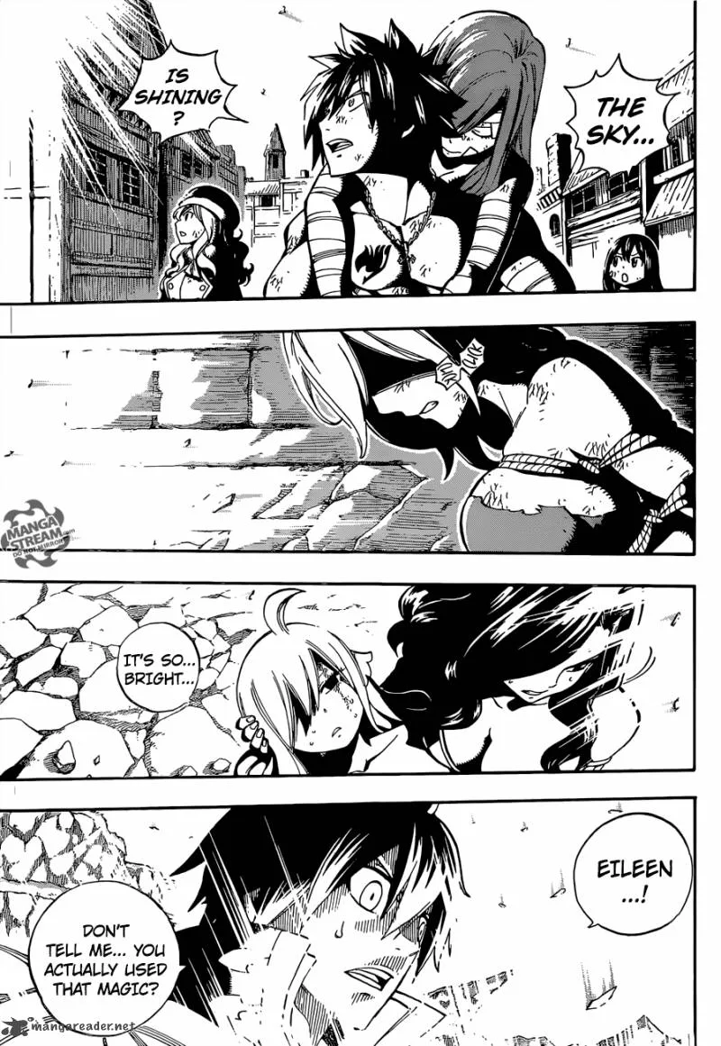Fairy Tail Chapter 489 page 20