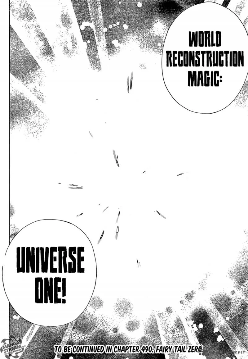 Fairy Tail Chapter 489 page 21
