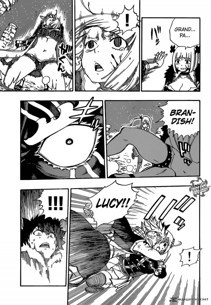 Fairy Tail Chapter 489 page 5