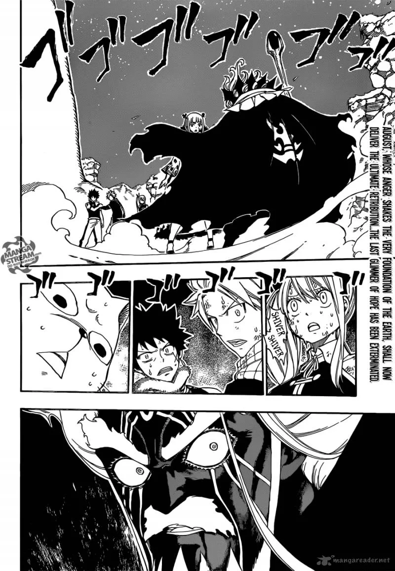 Fairy Tail Chapter 489 page 4