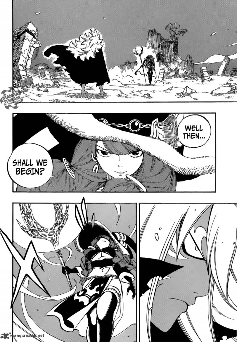 Fairy Tail Chapter 489 page 11