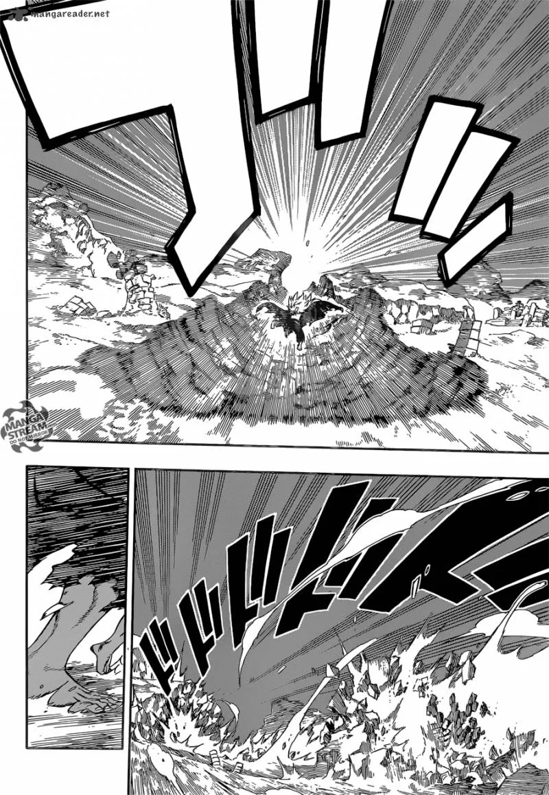Fairy Tail Chapter 489 page 13