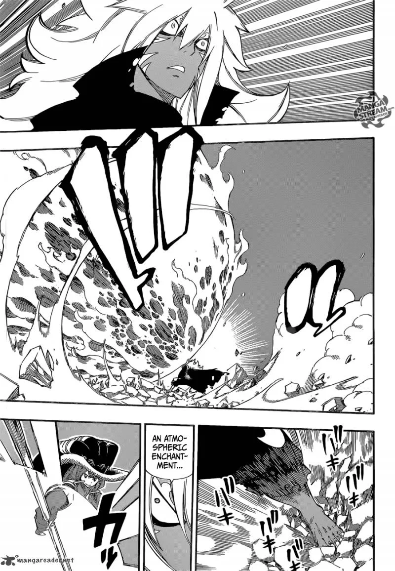 Fairy Tail Chapter 489 page 12