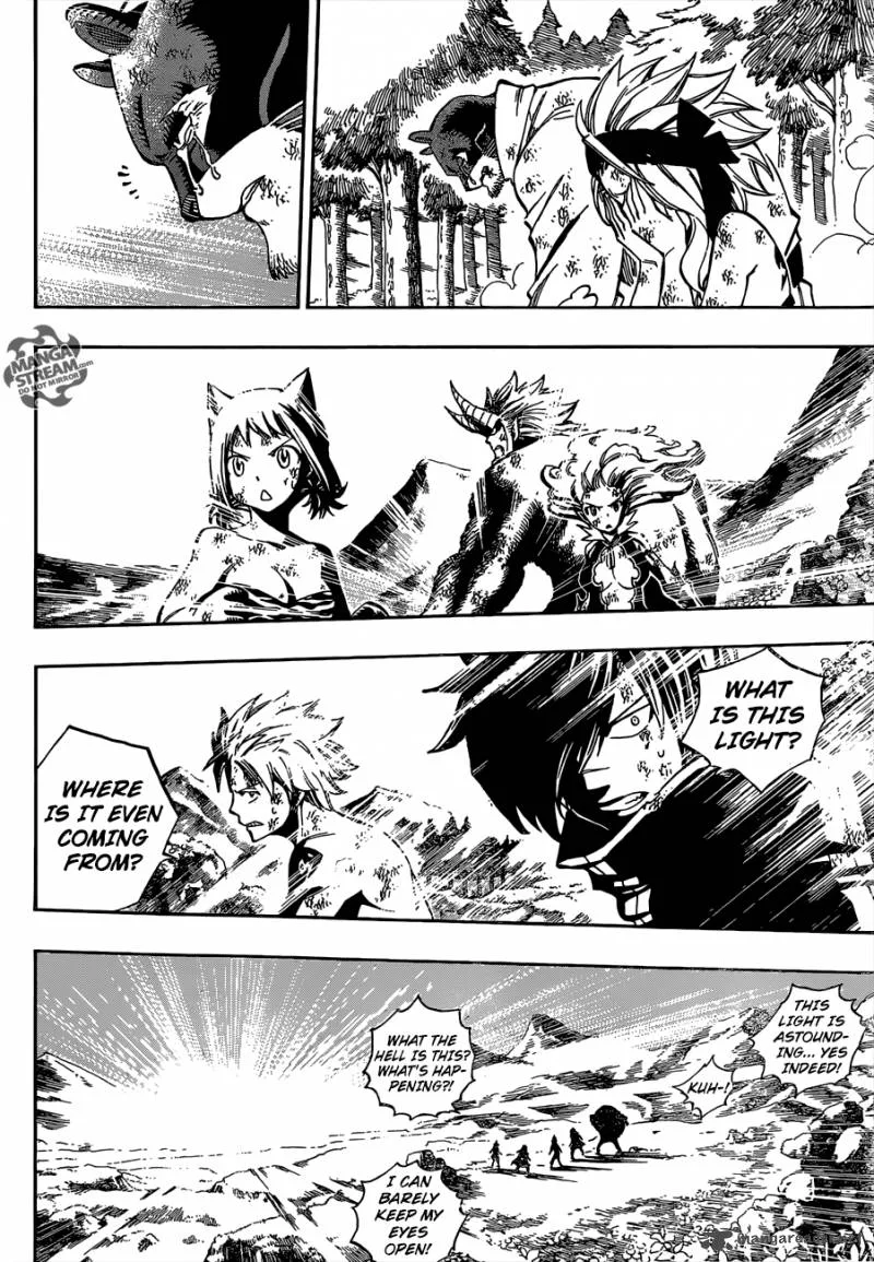 Fairy Tail Chapter 489 page 19
