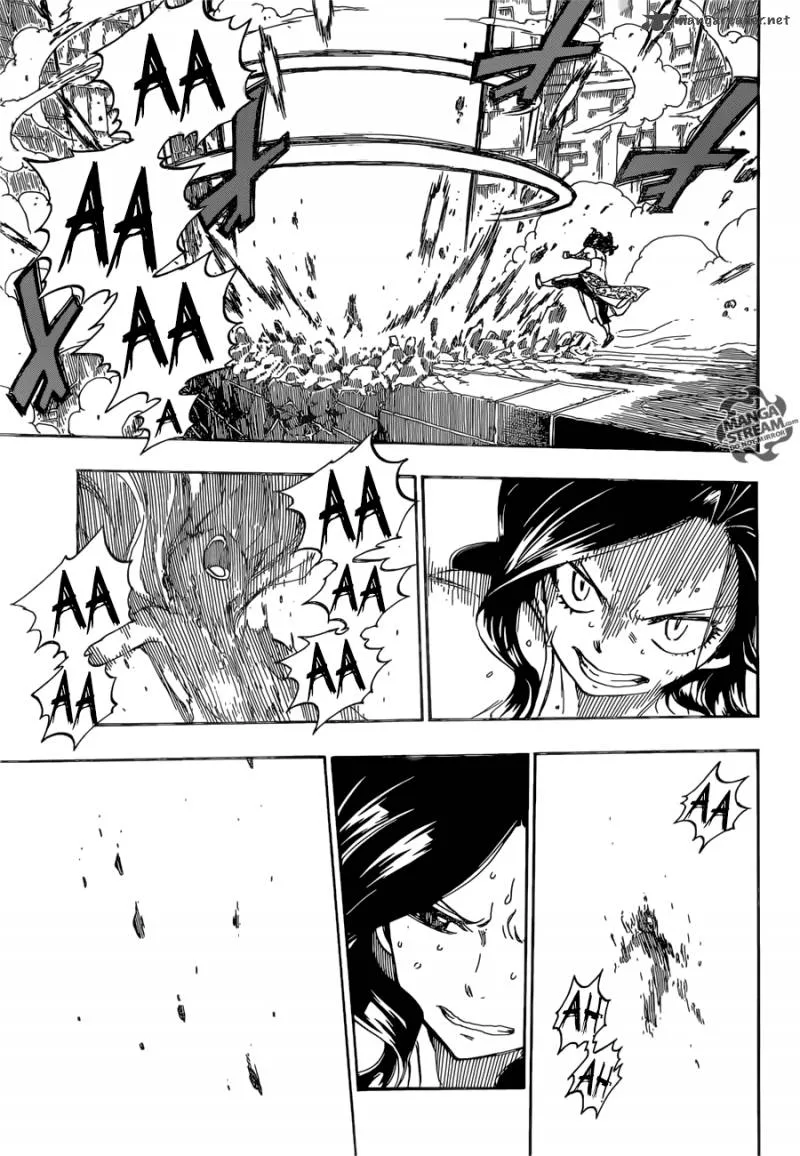 Fairy Tail Chapter 489 page 8
