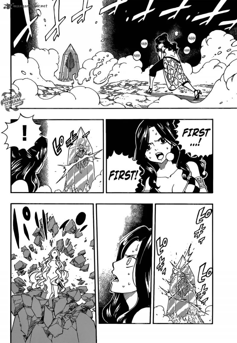 Fairy Tail Chapter 489 page 9
