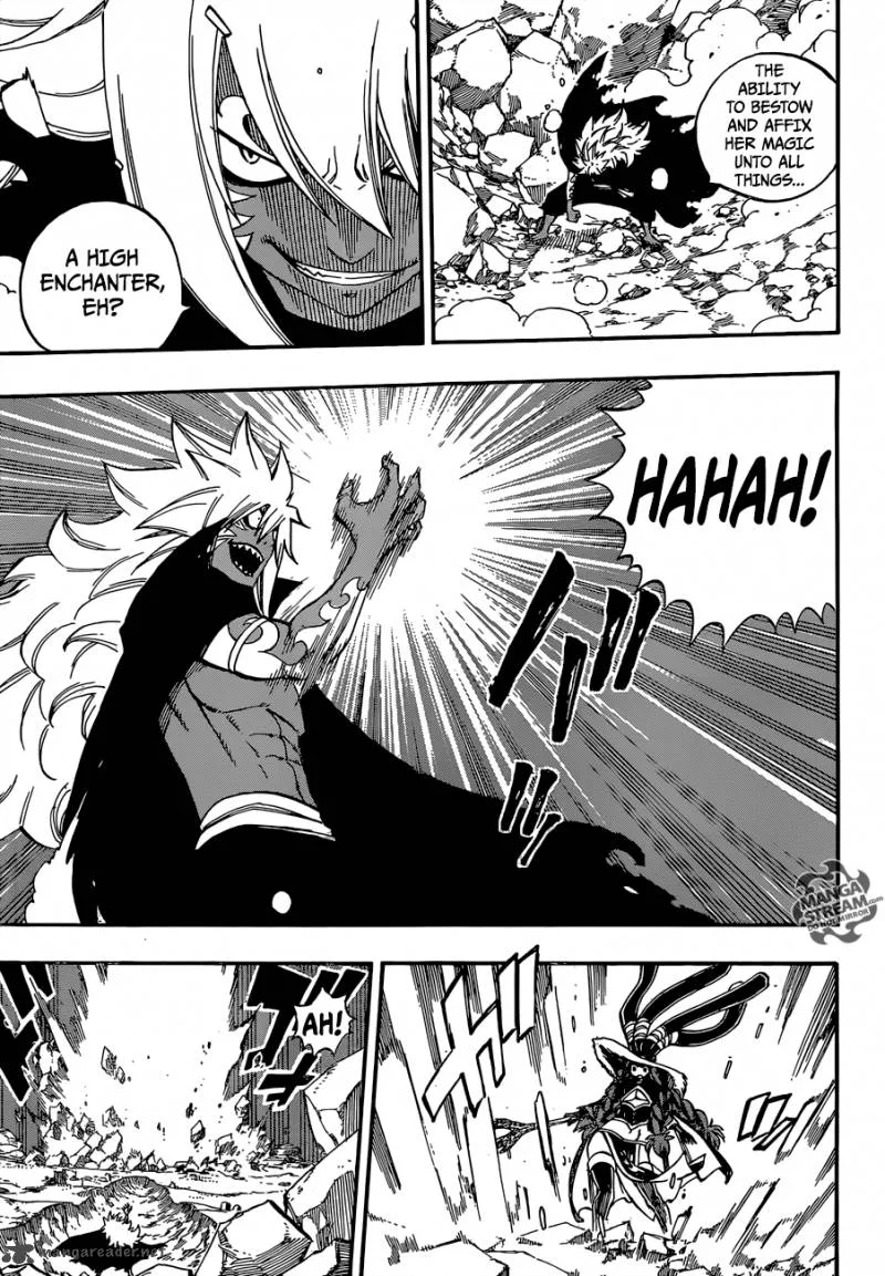 Fairy Tail Chapter 489 page 14