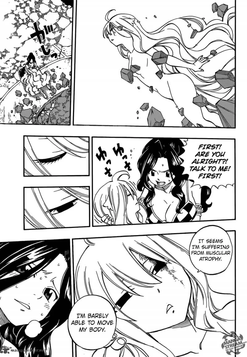 Fairy Tail Chapter 489 page 10