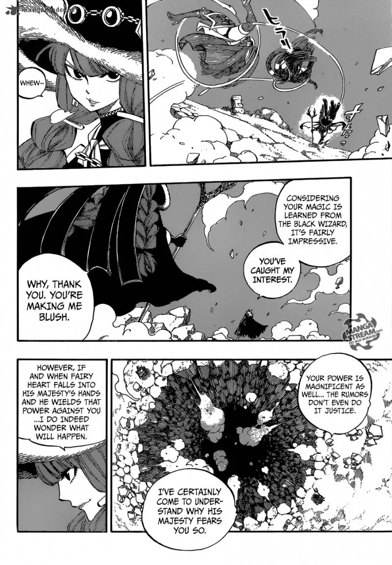 Fairy Tail Chapter 489 page 15