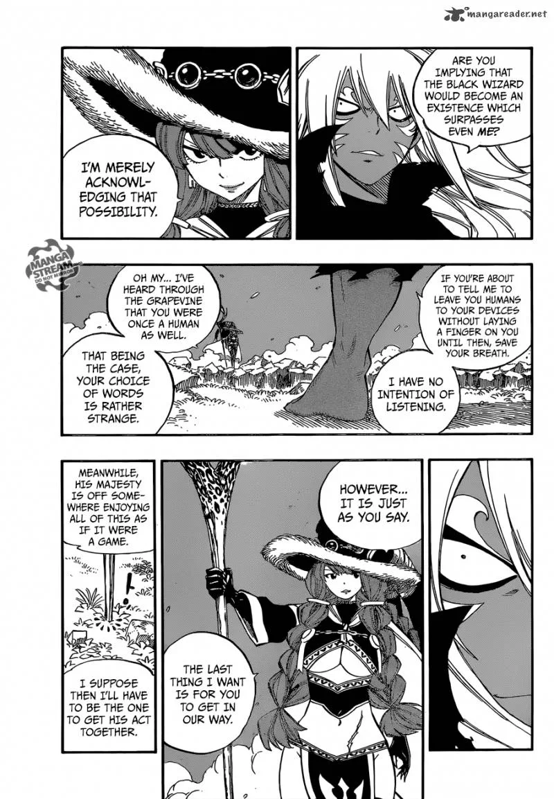 Fairy Tail Chapter 489 page 16