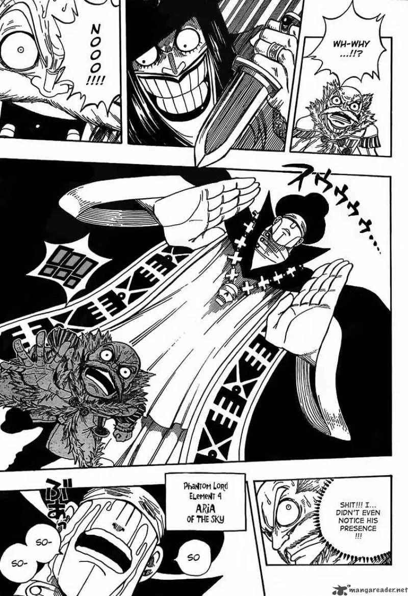 Fairy Tail Chapter 49 page 17
