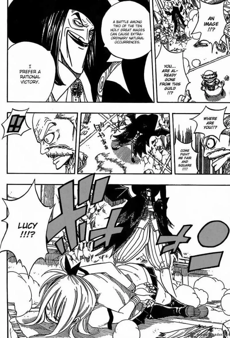 Fairy Tail Chapter 49 page 16