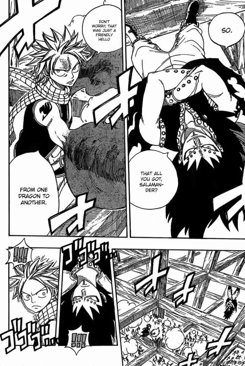 Fairy Tail Chapter 49 page 12