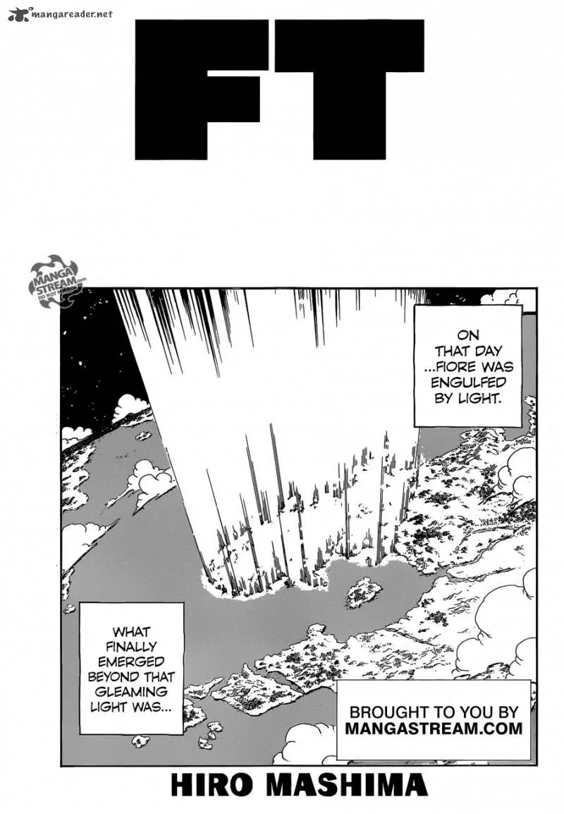 Fairy Tail Chapter 490 page 1