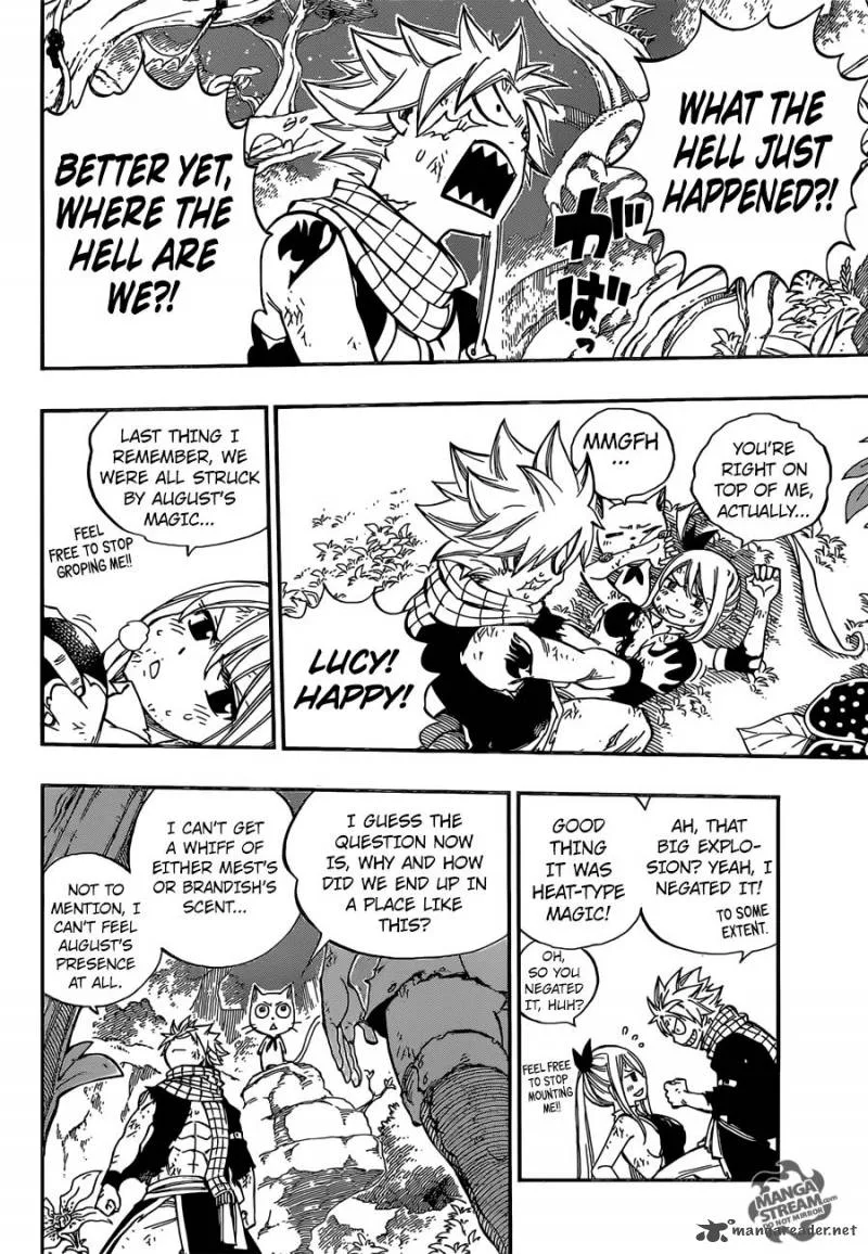 Fairy Tail Chapter 490 page 8