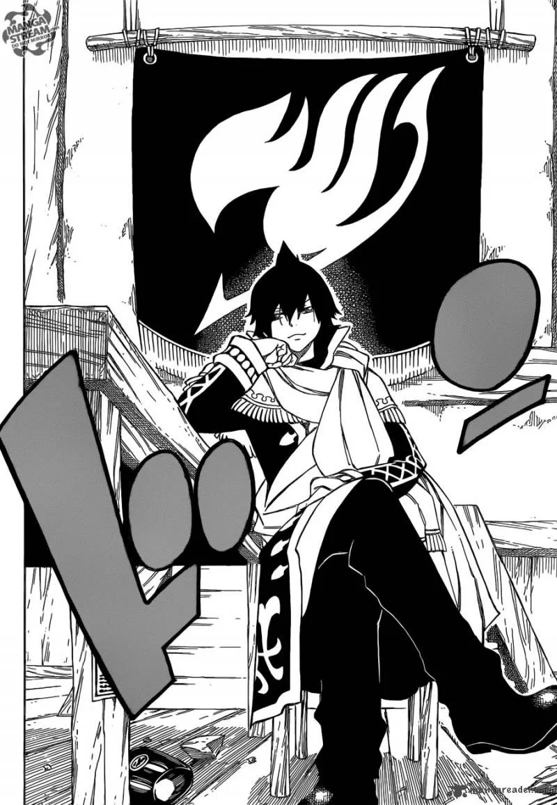 Fairy Tail Chapter 490 page 6