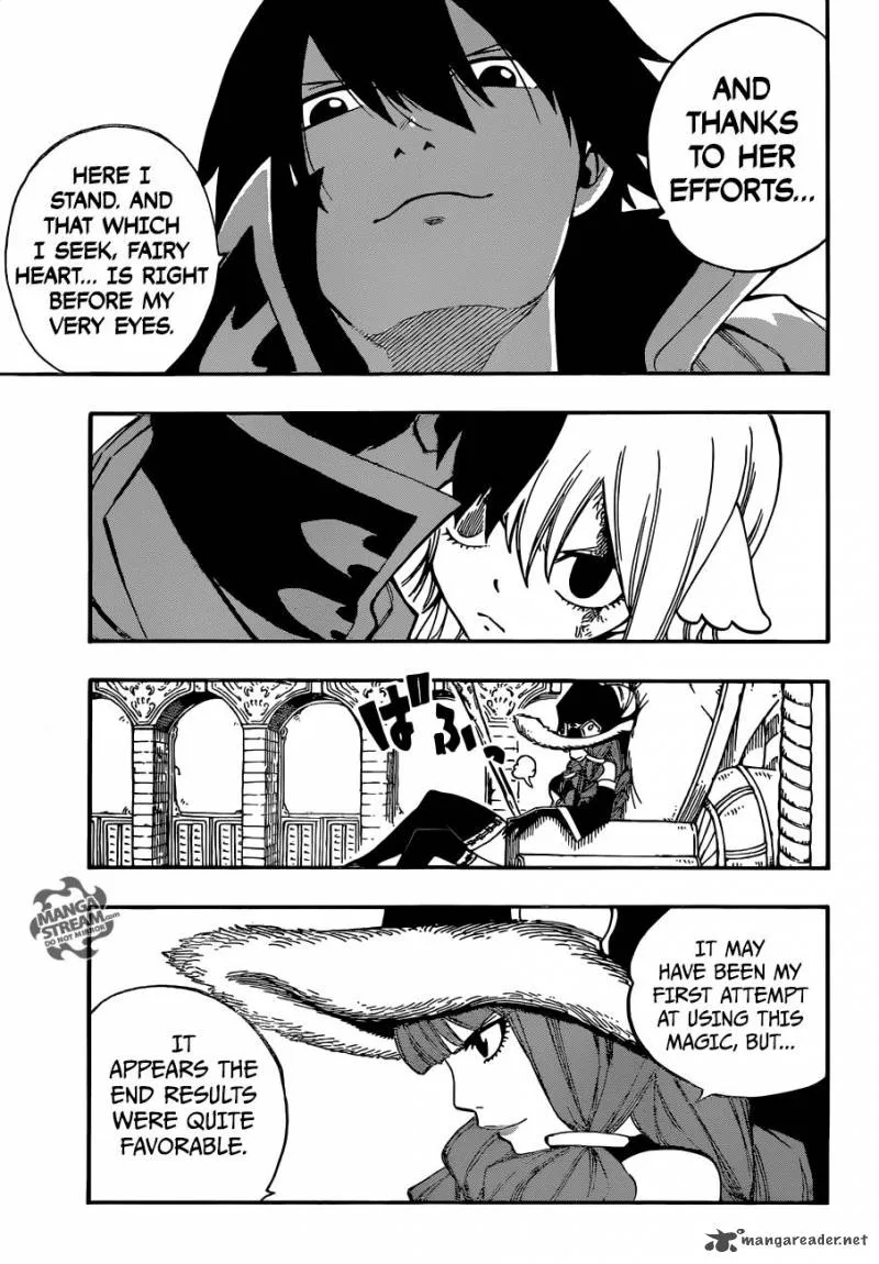 Fairy Tail Chapter 490 page 15