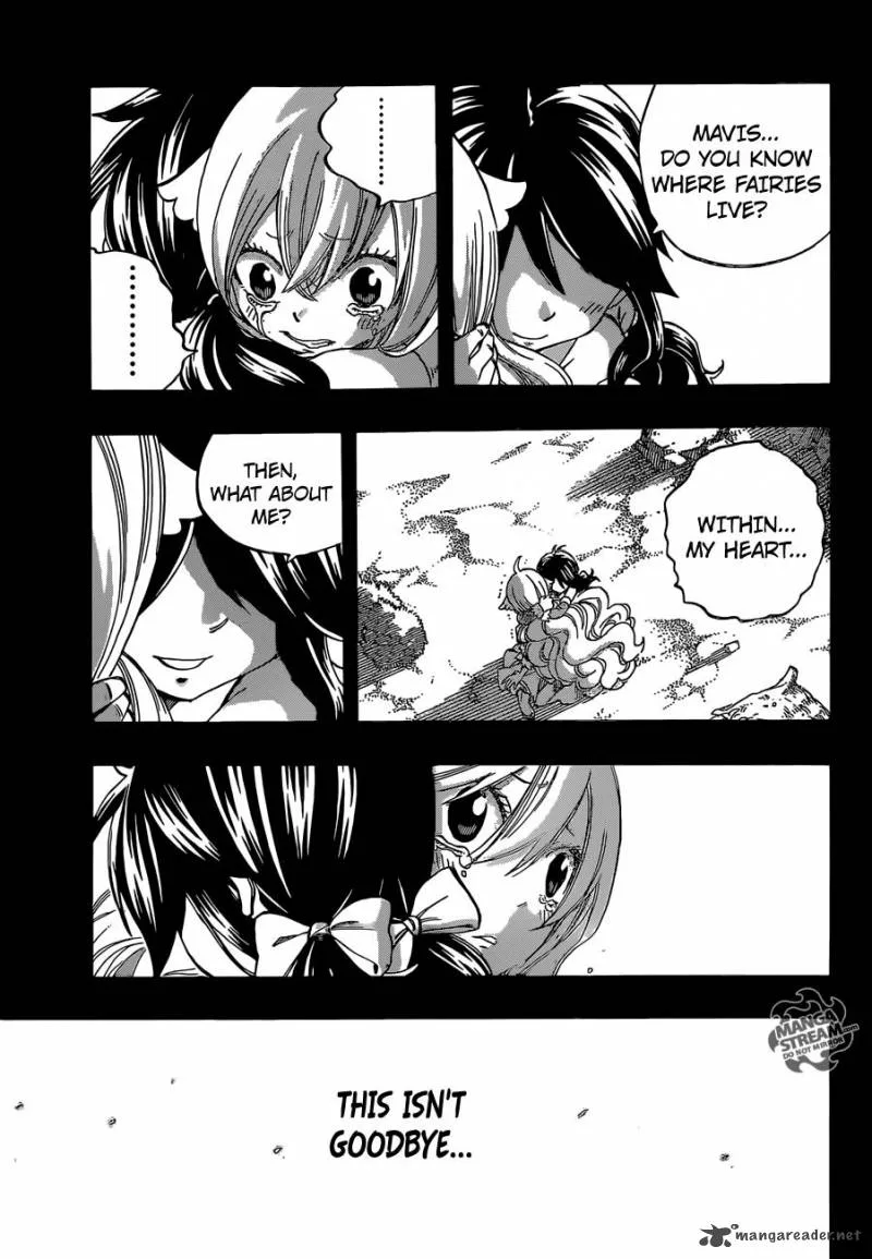 Fairy Tail Chapter 490 page 3