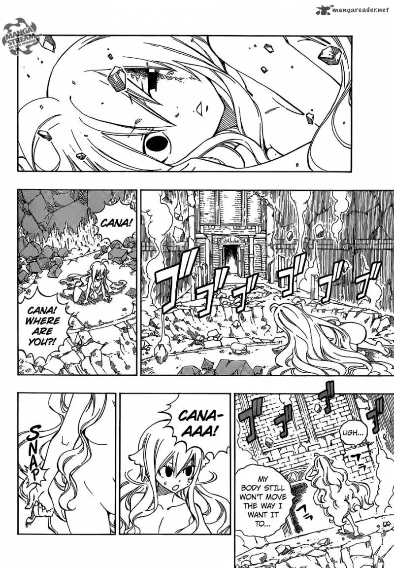 Fairy Tail Chapter 490 page 4