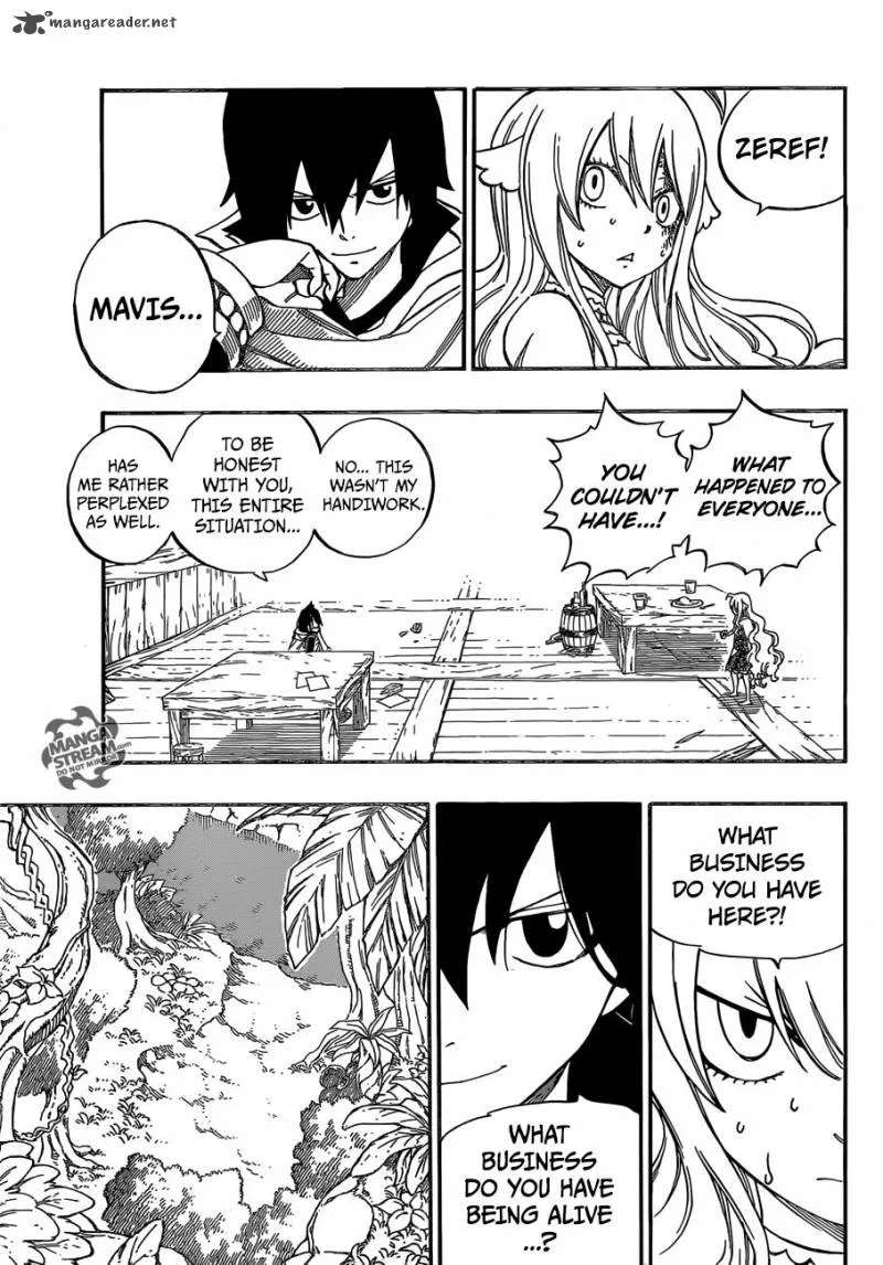 Fairy Tail Chapter 490 page 7