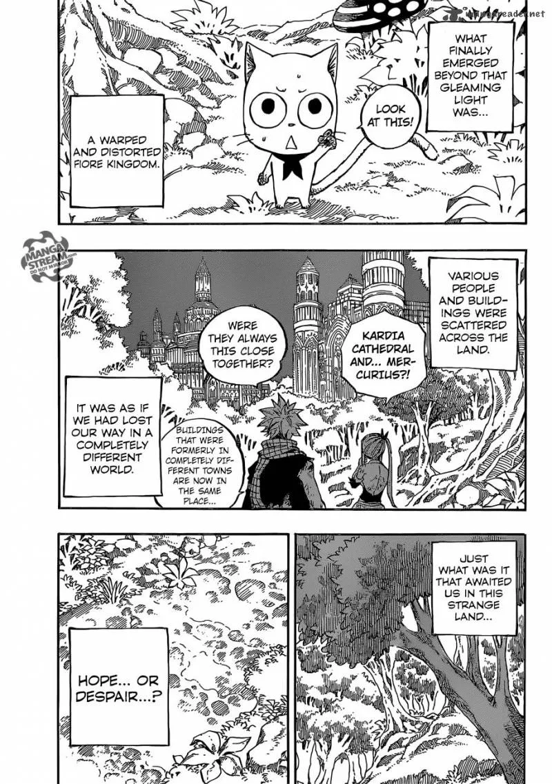 Fairy Tail Chapter 490 page 17