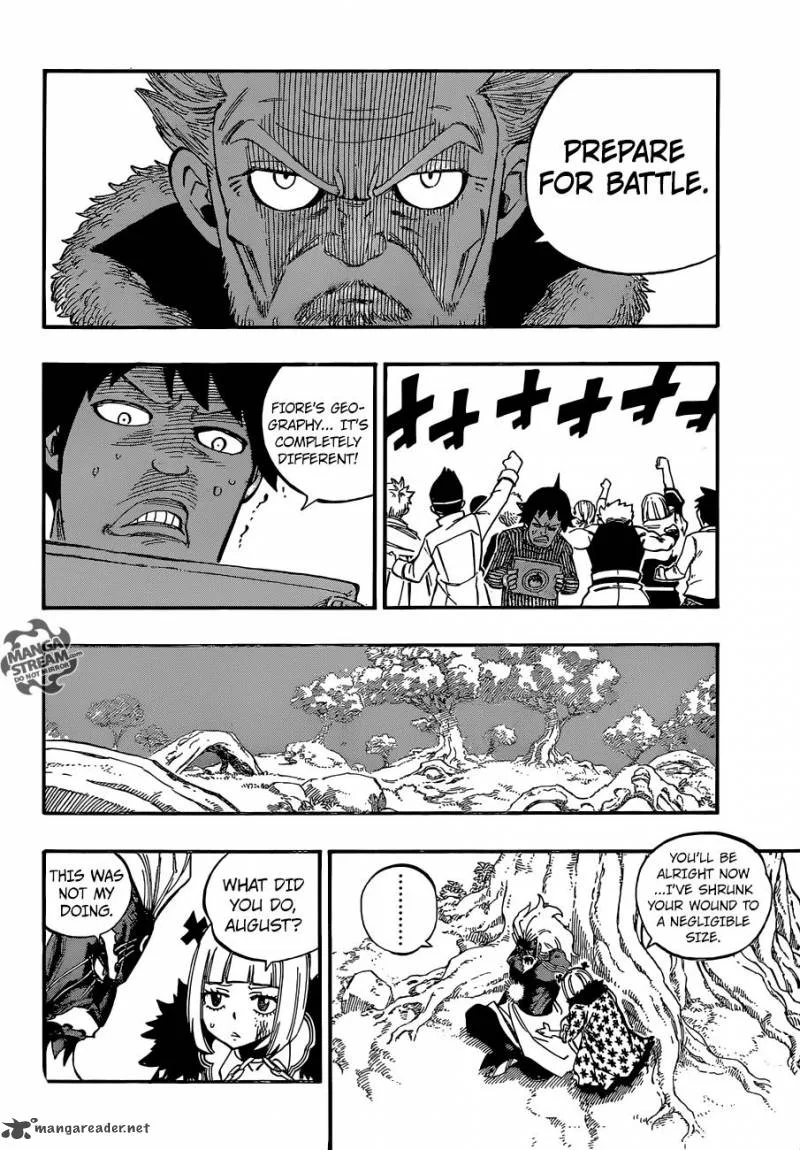 Fairy Tail Chapter 490 page 12