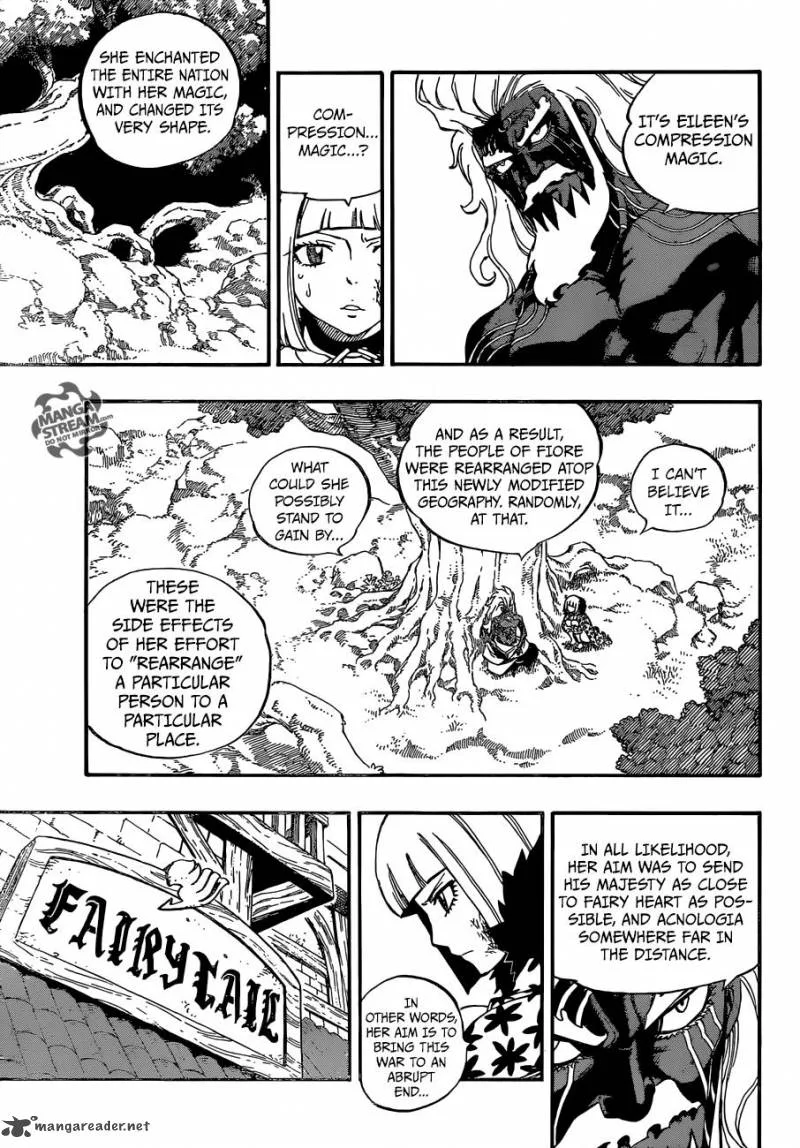 Fairy Tail Chapter 490 page 13