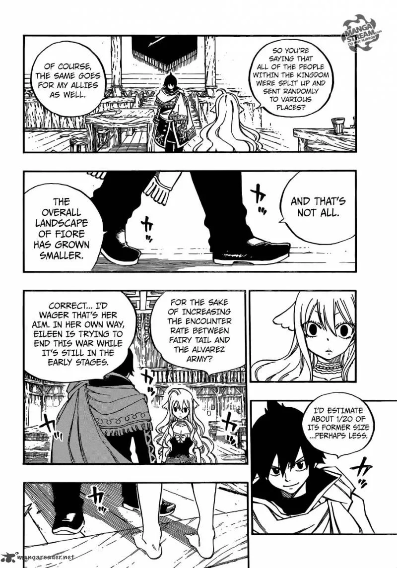 Fairy Tail Chapter 490 page 14