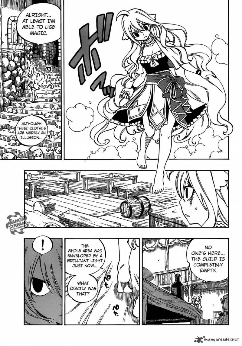 Fairy Tail Chapter 490 page 5