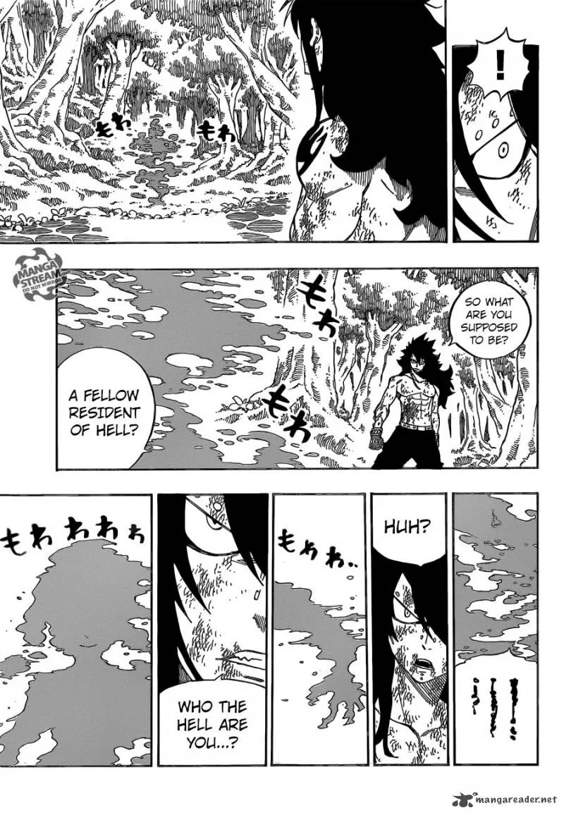 Fairy Tail Chapter 490 page 19