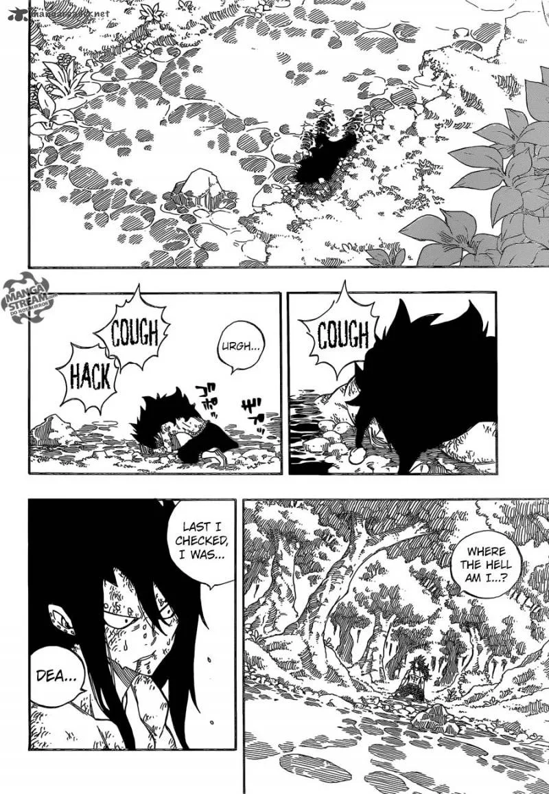 Fairy Tail Chapter 490 page 18