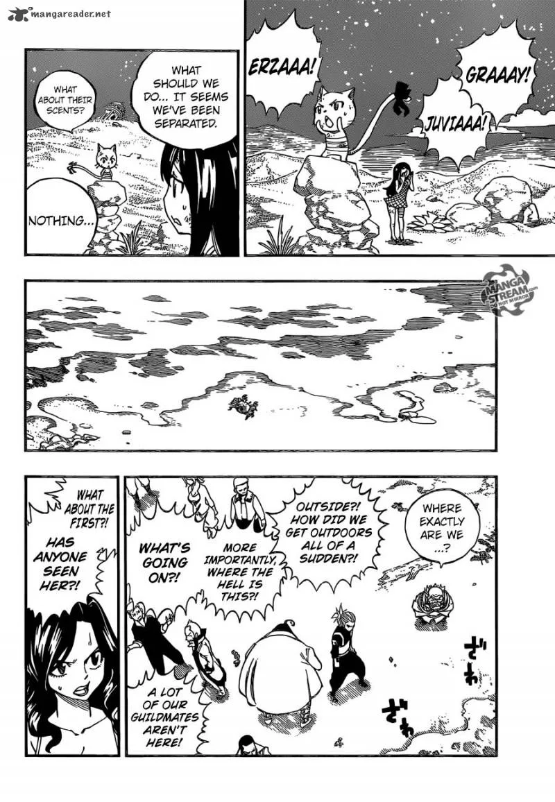 Fairy Tail Chapter 490 page 10